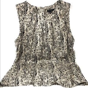 Willi Smith Sleeveless Blouse Size Extra Large